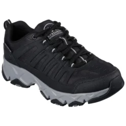 SKECHERS Men's Relaxed Fit: Crossbar - Stilholt Hiking Shoes