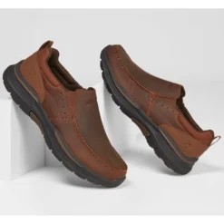 SKECHERS Men's Relaxed Fit: Expended - Seveno Shoes, Wide -Cheap Skechers || Merrell || ADIDAS Store 2081824 202 alt5