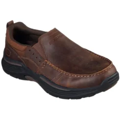 SKECHERS Men's Relaxed Fit: Expended - Seveno Shoes, Wide