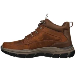 SKECHERS Men's Relaxed Fit: Respected - Boswell Boots, Wide -Cheap Skechers || Merrell || ADIDAS Store 2081827 202 alt2
