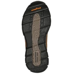 SKECHERS Men's Relaxed Fit: Respected - Boswell Boots, Wide -Cheap Skechers || Merrell || ADIDAS Store 2081827 202 alt4