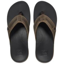 REEF Men's Cushion Lux Flip Flops -Cheap Skechers || Merrell || ADIDAS Store 2082469 001 alt2