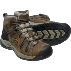 KEEN Men's Flint II Waterproof Mid Soft Toe Workboot -Cheap Skechers || Merrell || ADIDAS Store 2083250 202 alt3