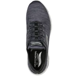 SKECHERS Men's Arch Fit-Waveport Shoes, 4E Extra Wide -Cheap Skechers || Merrell || ADIDAS Store 2084556 001 alt3