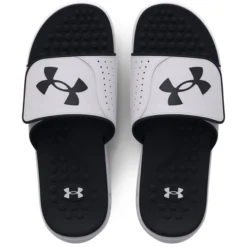 UNDER ARMOUR Men's UA Ignite 7 Slides -Cheap Skechers || Merrell || ADIDAS Store 2084628 101 alt3