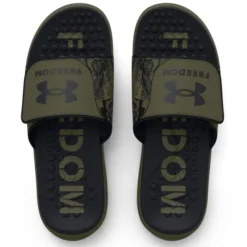 UNDER ARMOUR Men's UA Ignite 7 Freedom Slides -Cheap Skechers || Merrell || ADIDAS Store 2084633 308 alt3