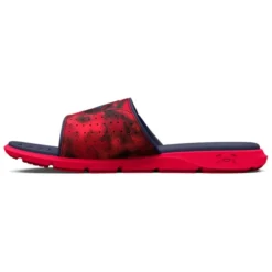 Under Armour UNDER ARMMOUR Men's UA Ignite VI Graphic Strap Slides -Cheap Skechers || Merrell || ADIDAS Store 2084634 006 alt2