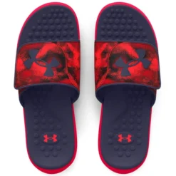 Under Armour UNDER ARMMOUR Men's UA Ignite VI Graphic Strap Slides -Cheap Skechers || Merrell || ADIDAS Store 2084634 006 alt3