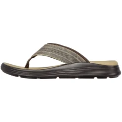 SKECHERS Men's Relaxed Fit: Sargo - Point Vista Sandals -Cheap Skechers || Merrell || ADIDAS Store 2085337 201 alt2