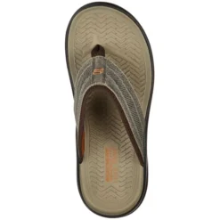 SKECHERS Men's Relaxed Fit: Sargo - Point Vista Sandals -Cheap Skechers || Merrell || ADIDAS Store 2085337 201 alt3