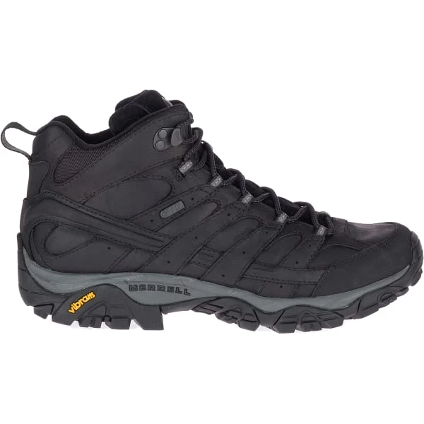 MERRELL Men's Moab 2 Prime Mid Waterproof Hiking Boots 2 MERRELL Men's Moab 2 Prime Mid Waterproof Hiking Boots - Image 2
