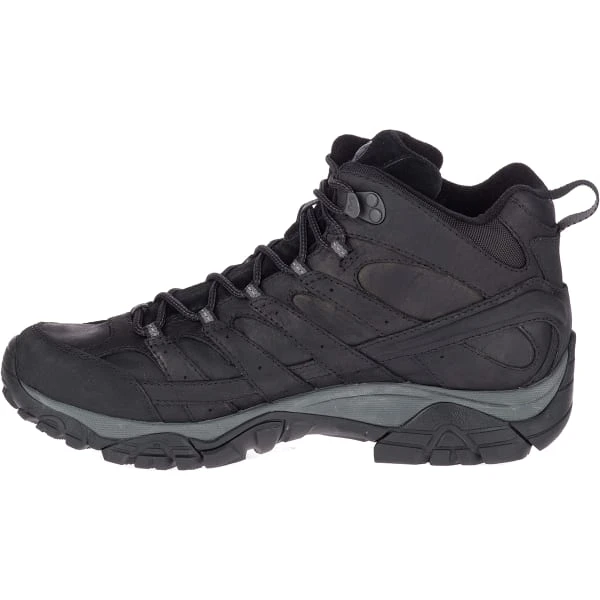 MERRELL Men's Moab 2 Prime Mid Waterproof Hiking Boots 3 MERRELL Men's Moab 2 Prime Mid Waterproof Hiking Boots - Image 3