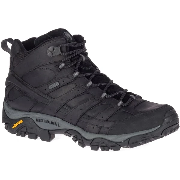 MERRELL Men's Moab 2 Prime Mid Waterproof Hiking Boots 1 MERRELL Men's Moab 2 Prime Mid Waterproof Hiking Boots