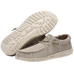 HEY DUDE Men's Wally Sox Shoes -Cheap Skechers || Merrell || ADIDAS Store 2085627 109 alt2