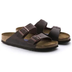 BIRKENSTOCK Men's Arizona Soft Footbed Sandals -Cheap Skechers || Merrell || ADIDAS Store 2085997 203 alt2