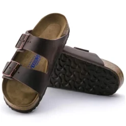 BIRKENSTOCK Men's Arizona Soft Footbed Sandals -Cheap Skechers || Merrell || ADIDAS Store 2085997 203 alt3