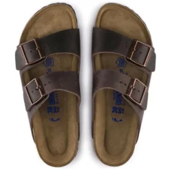 BIRKENSTOCK Men's Arizona Soft Footbed Sandals -Cheap Skechers || Merrell || ADIDAS Store 2085997 203 alt4