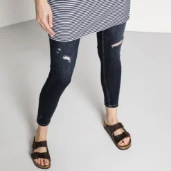 BIRKENSTOCK Men's Arizona Soft Footbed Sandals -Cheap Skechers || Merrell || ADIDAS Store 2085997 203 alt6