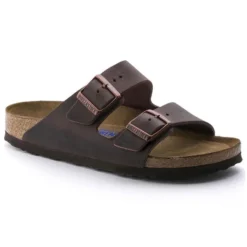 BIRKENSTOCK Men's Arizona Soft Footbed Sandals